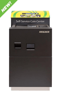 Magner 400 Self Serve Coin Counter\Sorter