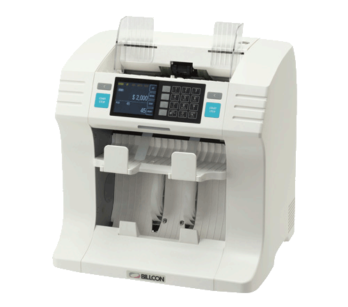 Billcon DL2000 Two Pocket Currency Discriminator