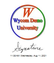 Wycom WySign Transcript Validator