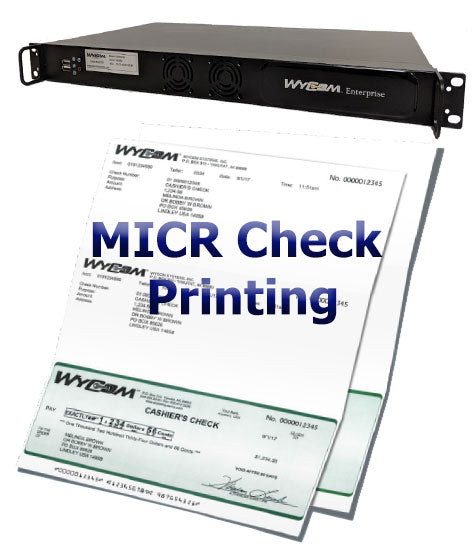 Wycom Enterprise Laser Check Printing System