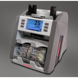 Semacon S-2500 Bank Grade Two Pocket Currency Discriminator