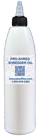 Pro Shred Premium Paper Shredder Oil - 1 ea. 10oz bottles (Copy)