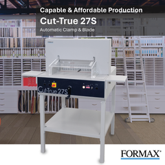 Formax Cut-True 27S Electric Paper Cutter