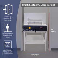 Formax Cut-True 27S Electric Paper Cutter