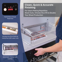 Formax Cut-True 27S Electric Paper Cutter