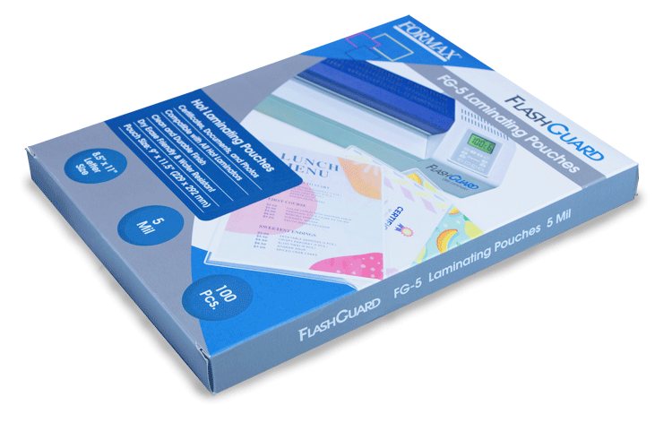 FlashGuard FG-3 Premium 3 mil Laminating Pouches