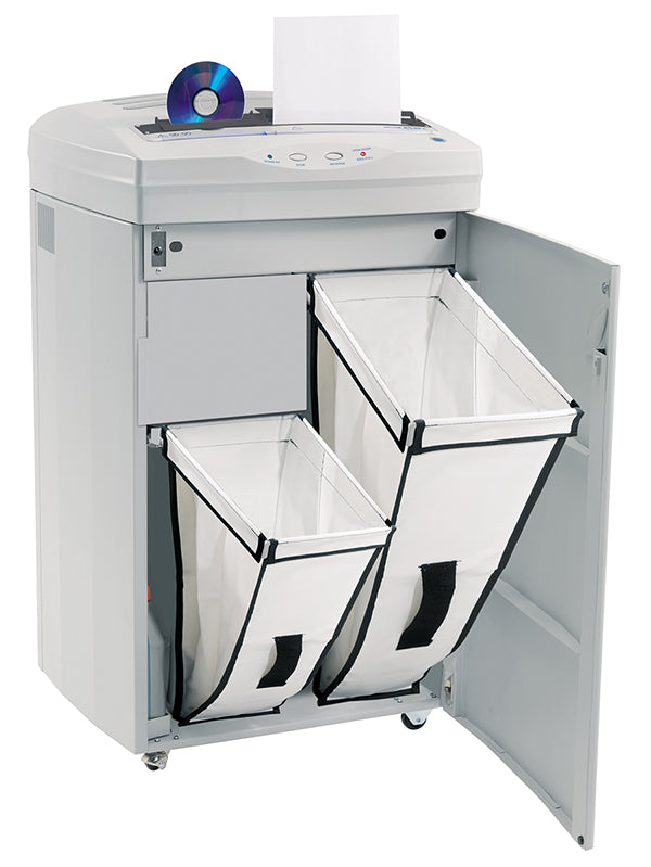 KOBRA HS-8 MULTI Shredder - Exceeds ASIO T-4 Optical Media Standards