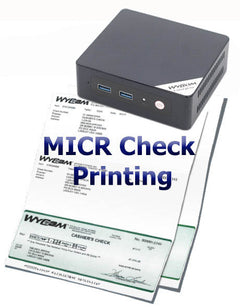 Wycom Enterprise Laser Check Printing System