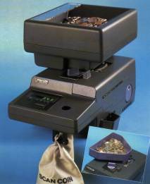 Scan Coin 3003 Coin Sorter and Packager