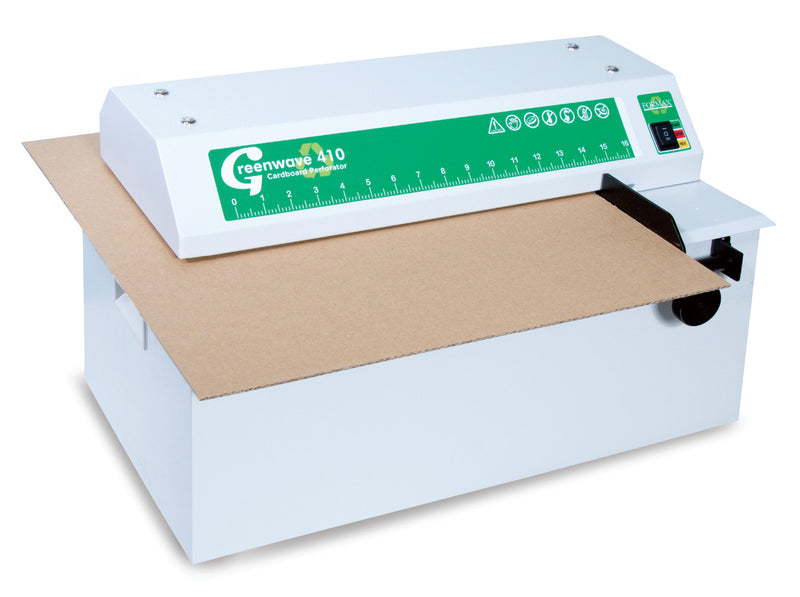 Greenwave 410 Cardboard Perforator