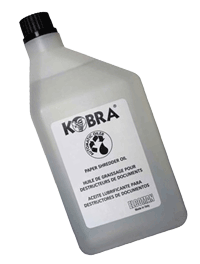 KOBRA SO1532 Shredder Oil -1 quart bottle