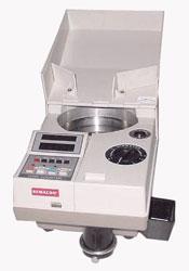 Semacon S120 Electric Table Top Coin Counter with offsort