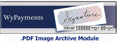 Wycom WyPayments .PDF Archive Module