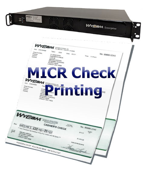 Buy Wycom Enterprise Laser Check Printing System | Best Check Printing ...