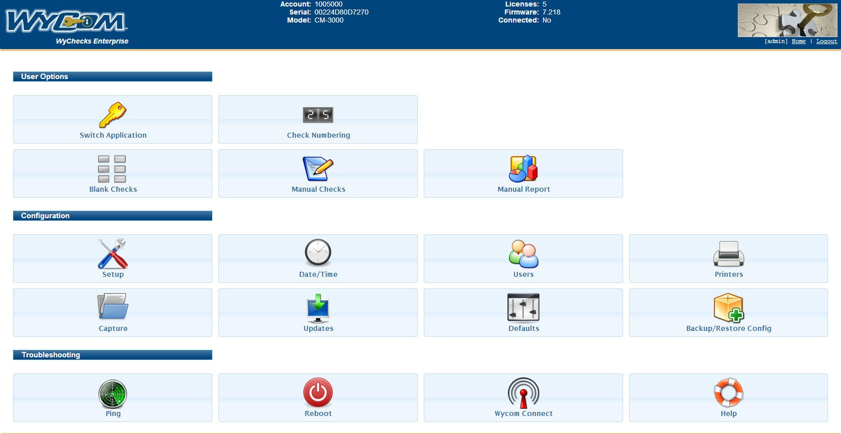 Buy Wycom Enterprise Check Signer | Check Signing Machine | PBS Office ...