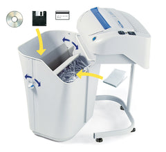 KOBRA 240 SS5T Strip Cut Paper Shredder