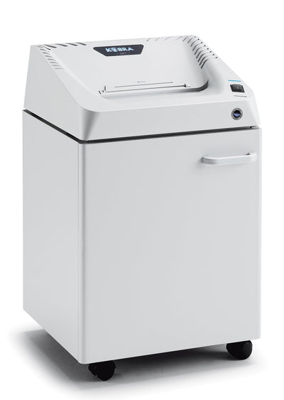 DEMO - KOBRA 240.1 S5 Strip Cut Paper Shredder