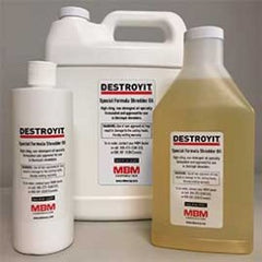 MBM Destroyit Shredder Oil for Auto-Oilers - 1 Quart Bottle