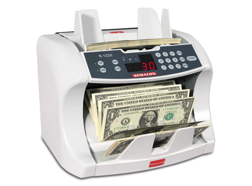 Semacon S1200 Currency Counter