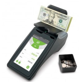 Tellermate Touch Screen Currency Counter