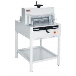 Triumph 4815 18 7/8 inch Semi-Automatic Paper Cutter